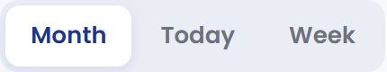 Calendar view buttons.