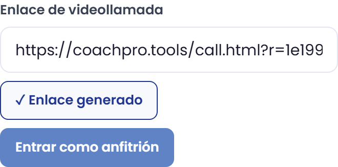 Comprueba el enlace generado
