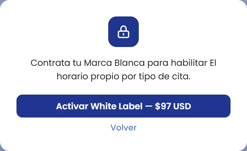 Si tu cuenta es de AppSumo sin Marca Blanca