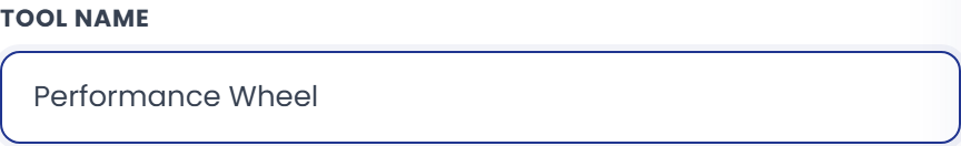 Example tool name.