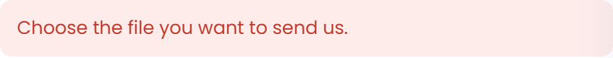 If no file is attached