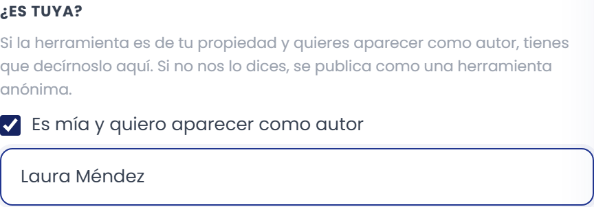 Revisa el nombre del autor