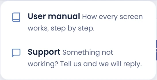Open Support