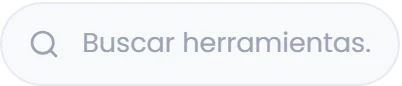 Escribe en Buscar herramientas