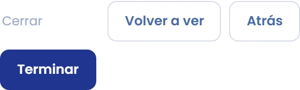 Termina o repite la guía