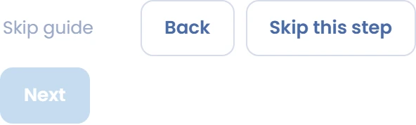If Next is disabled