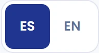 Elige el idioma de la bienvenida