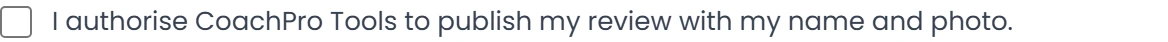 Review publication permission