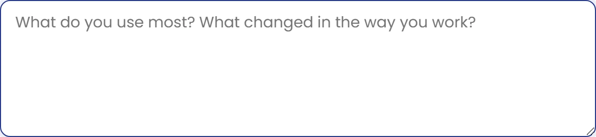 Write the review text