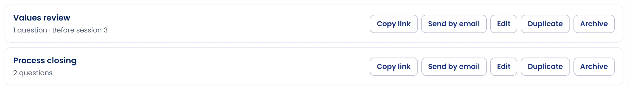 Duplicate button in My forms.
