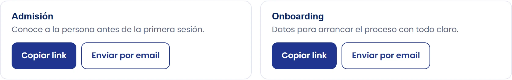 Comparte Admisión u Onboarding