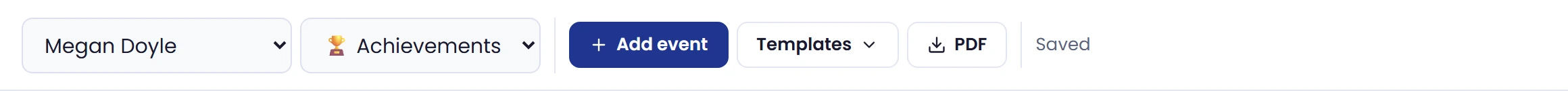 Filter to review a category