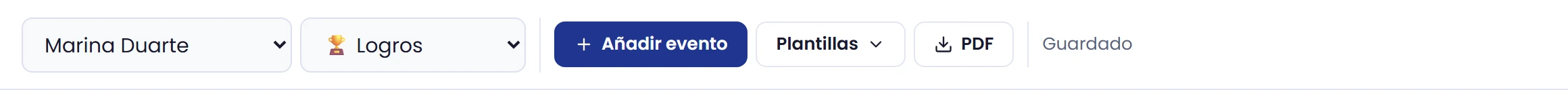 Filtra para revisar una categoría
