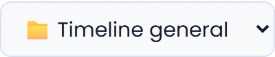 Elige cliente o Timeline general