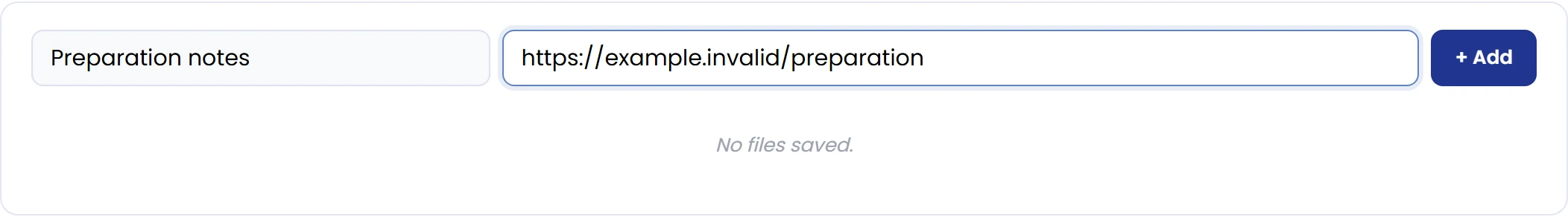 Save a file link