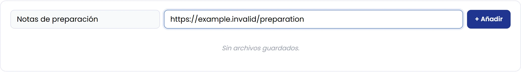 Guarda un enlace a un archivo