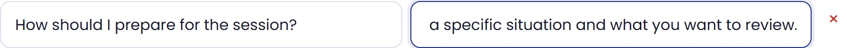 Add complete questions and answers