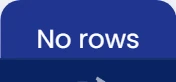 If there are no rows to export