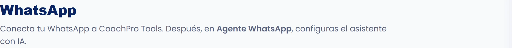 Abre WhatsApp y revisa el estado