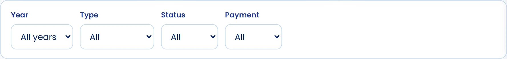 Filter without changing documents