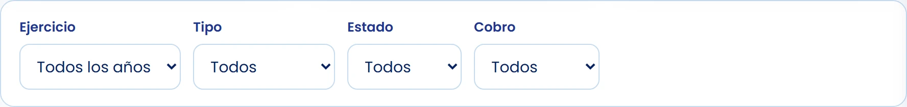 Filtra la lista sin alterar documentos