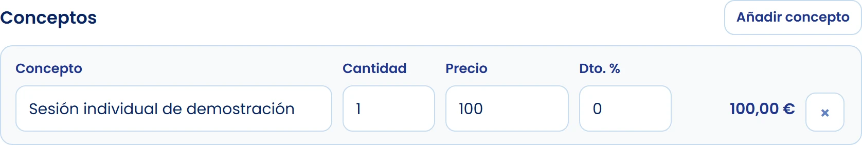 Completa las líneas