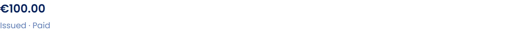 Record payment status correctly