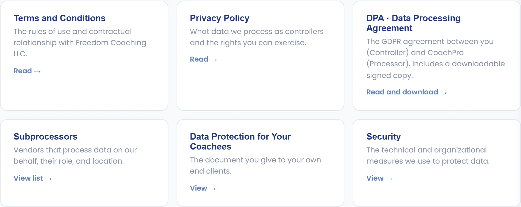 Choose the appropriate document