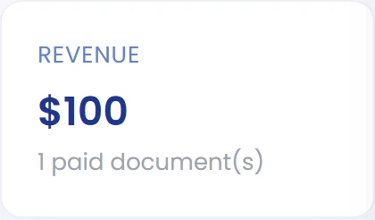 Check recorded income