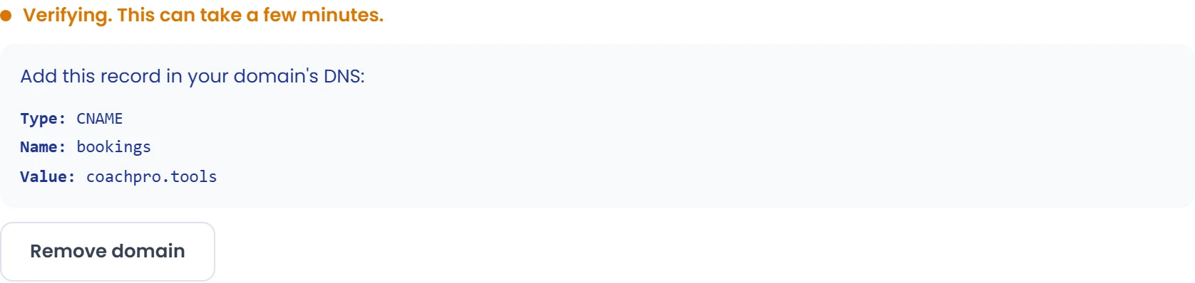 Check verification results
