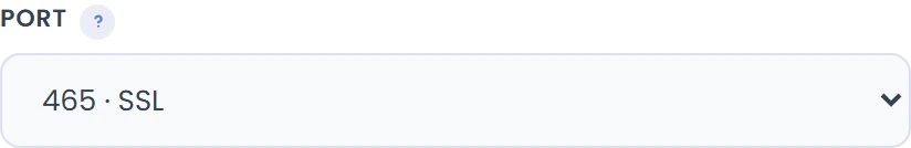 Choose the specified port