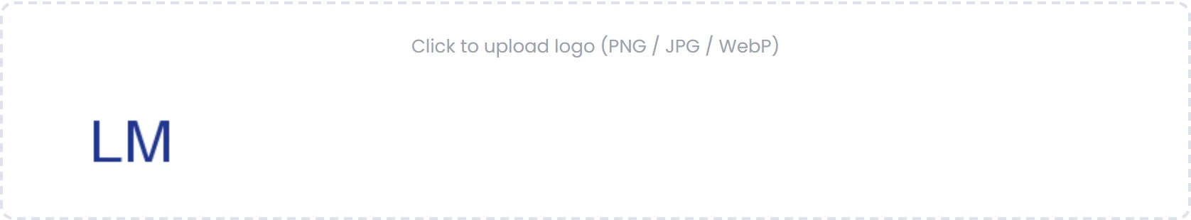 Choose a readable logo