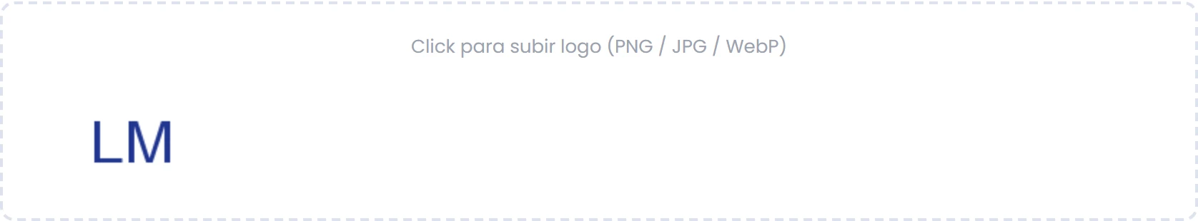 Selecciona un logo legible