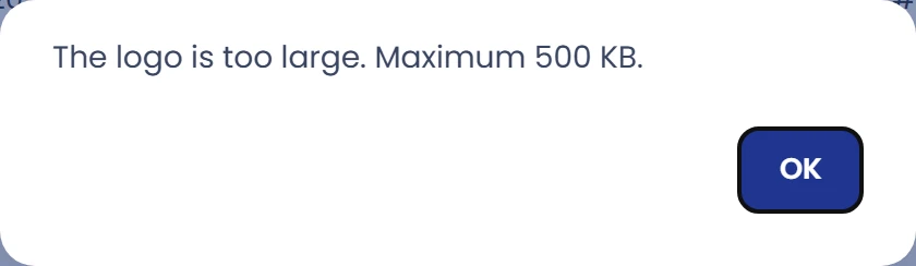 If the file exceeds the limit
