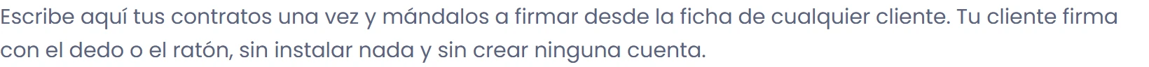 Abre Contratos para configurar