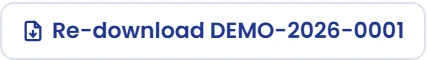 Download from the correct record