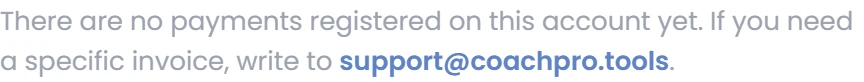 If the expected document is missing