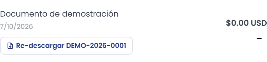 Consulta el historial de tu cuenta