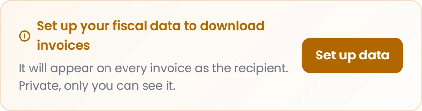 Find Billing details