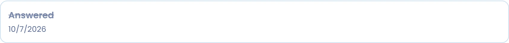 Review responses and permissions separately