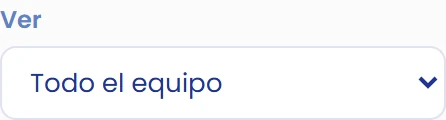 Filtra lo que ves