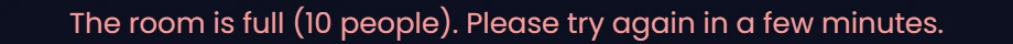 Resolve joining notices