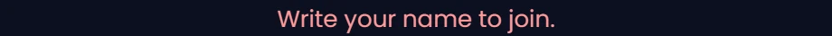 If the open link requires a name