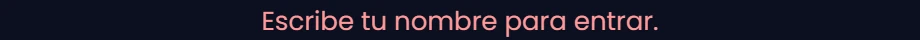 Si el enlace abierto pide nombre
