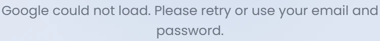 Use the correct Google identity