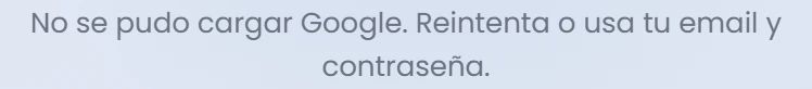 Usa la identidad de Google correcta