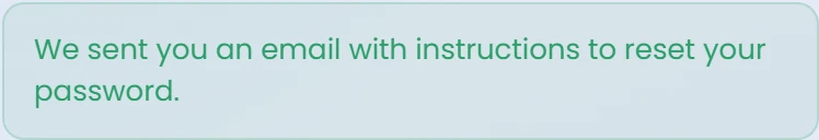 Request the recovery email