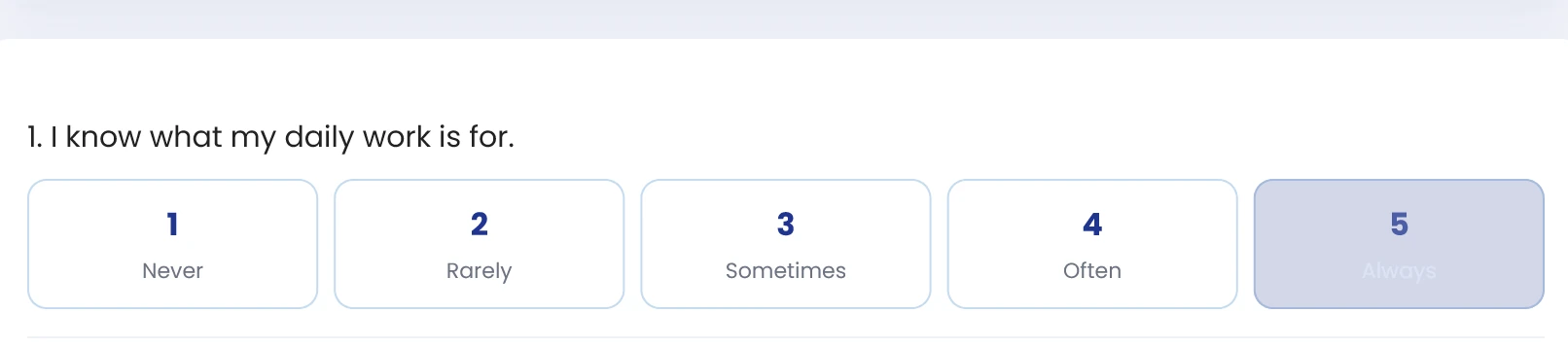 Answer every question