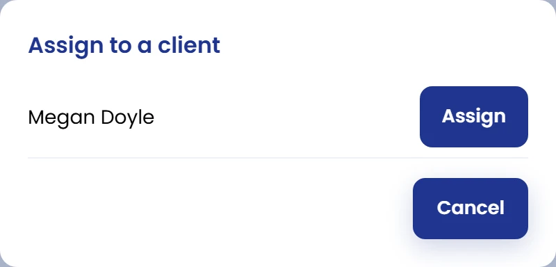 Open Assign