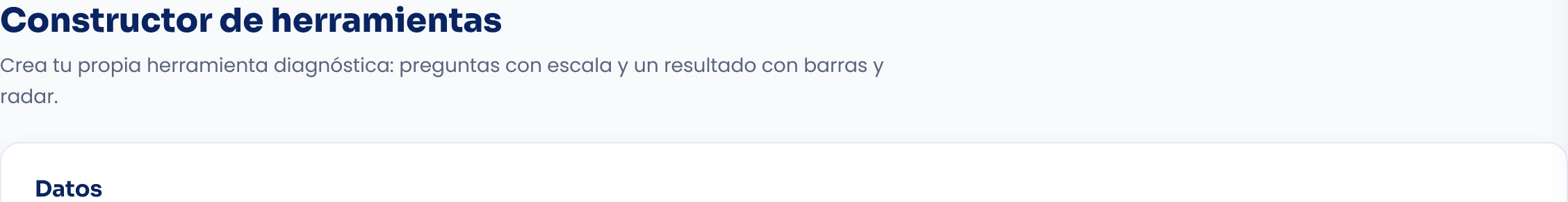 Abre el constructor